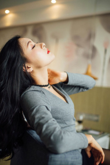 成熟女人人体艺术